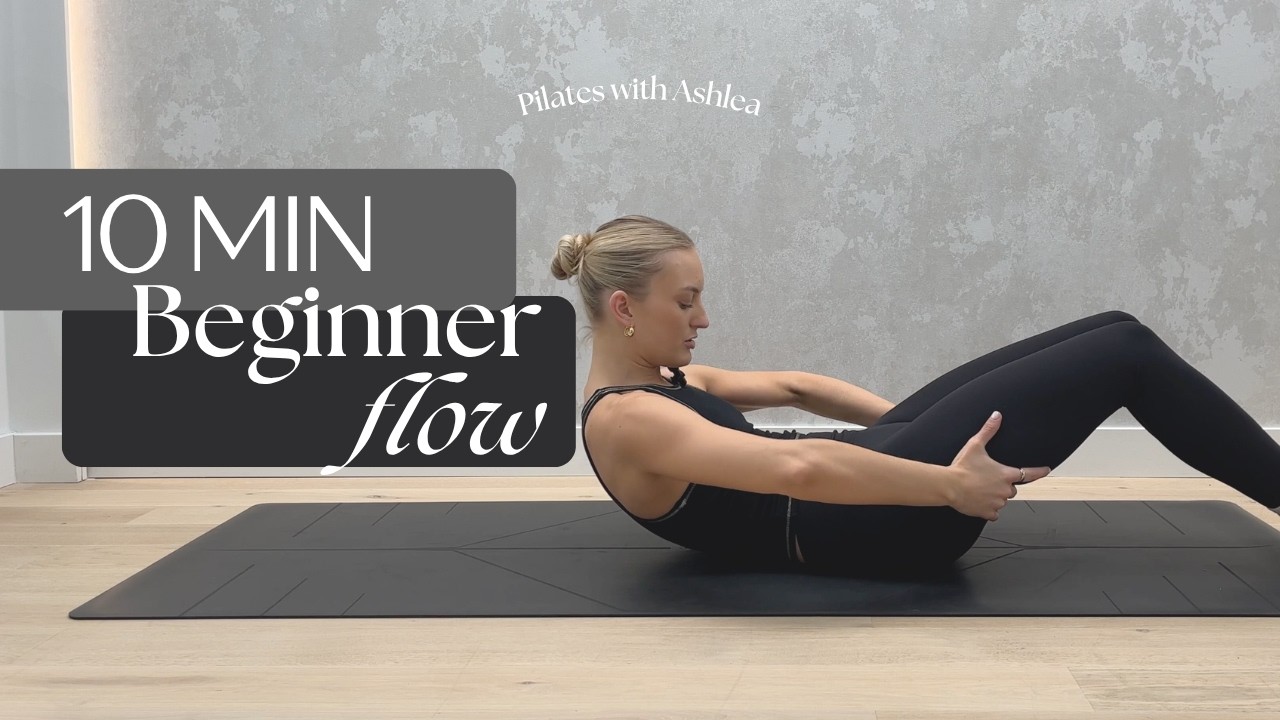 Beginner Classical Pilates Order - Learn the foundations of mat Pilates - YouTube