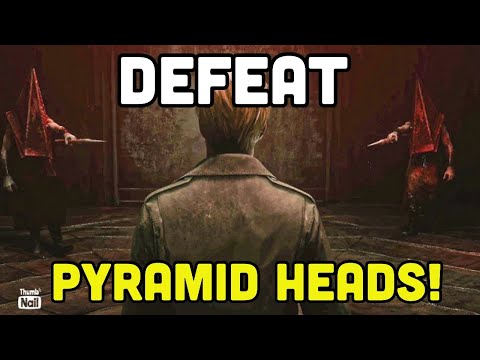 SILENT HILL 2 REMAKE - How to defeat Pyramid Head EASY GUIDE!