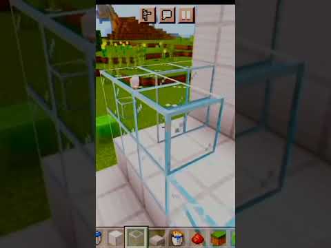Futuristic Fish Tank Build | Minecraft