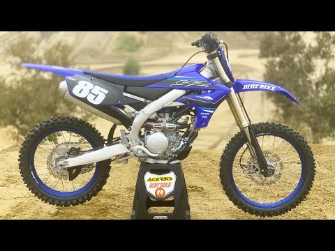 2021 Yamaha YZ250F - Dirt Bike Magazine