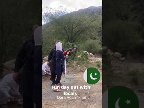 A second visit to Dara Adam Khel, this time with some locals to go shooting in the mountains !