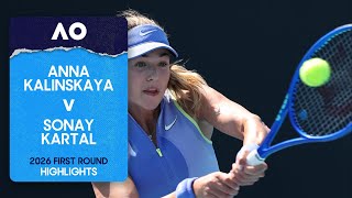 Download lagu Anna Kalinskaya v Sonay Kartal Highlights | Australian Open 2026 First Round mp3 Download lagu Anna Kalinskaya v Sonay Kartal Highlights | Australian Open 2026 First Round mp3
