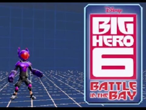 Big Hero 6: Battle In The Bay (3DS) Story Levels 16-18, Boss 3