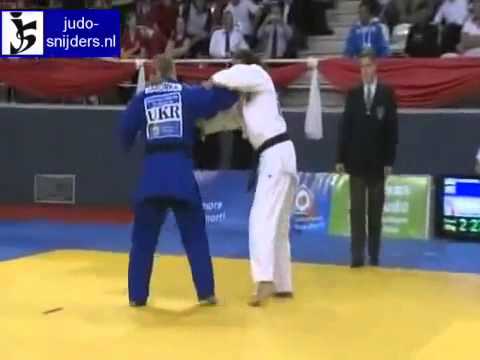 Judo 2009 Antalya: Svitlana Yaromka (UKR) - Lucia Tangorre (ITA) [+78kg] final