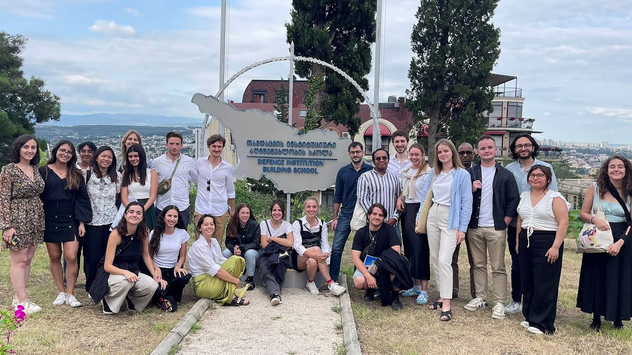 My Geneva Academy Experience - Elien Desmet