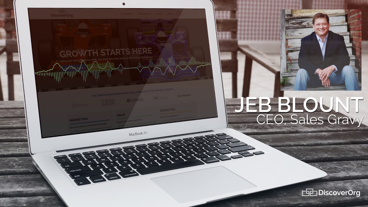 Sales Intelligence Software: How Top Leaders Close More Deals | Jeb Blount Review