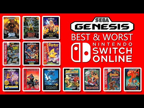 Nintendo Classics: Top 49 Genesis Games on Nintendo Switch Online (According to 1990s Critics)