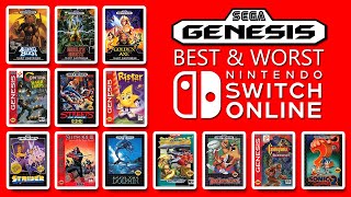 Nintendo Classics: Top 49 Genesis Games on Nintendo Switch Online (According to 1990s Critics)