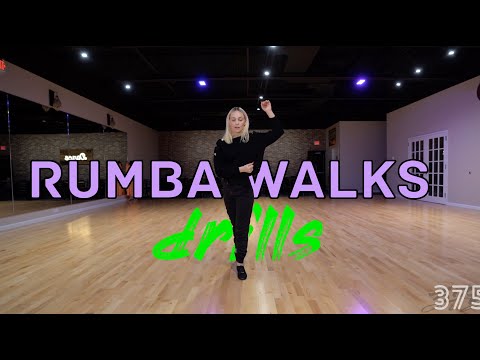 International Rumba Walks Technique with Amanda Besyedin