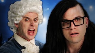 Mozart vs Skrillex. Epic Rap Battles of History