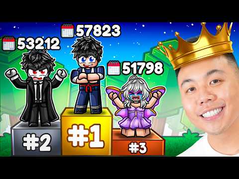 I Became The NEW #1 Player in 99 Nights in the Forest!