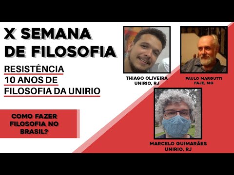 Mesa temática - 24/11 - EDUCAÇÃO E TRADIÇÕES FILOSÓFICAS NO BRASIL