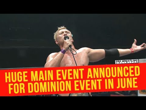 Fight Size Update: NJPW Wrestling Dontaku And ROH War of the Worlds