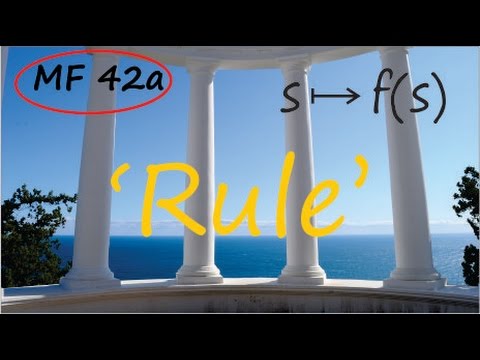 The problem with `functions' | Arithmetic and Geometry Math Foundations 42a