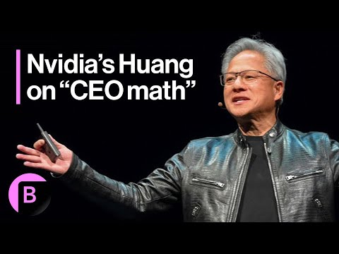 Nvidia 黃仁勳在臺灣電腦展上大談「CEO 數學」！ (Nvidia CEO Huang Touts 'CEO Math' Ahead of Computex Show in Taiwan)