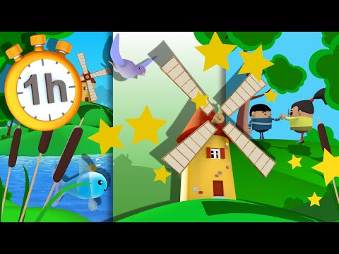 Tourne Tourne Petit Moulin - Comptines à Gestes et Paroles