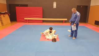 2024.10.15 – Zkouška na bíložlutý pásek (Jan Angelis, Samuel Němec)