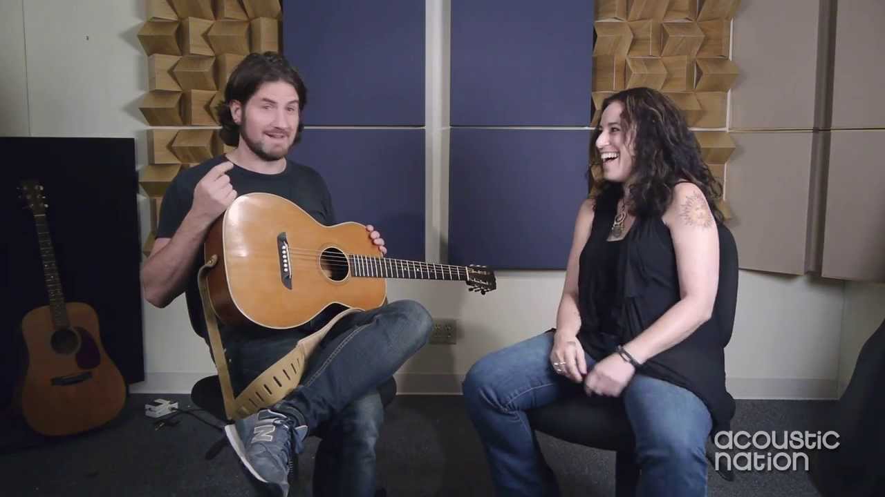Acoustic Nation Interview with Matt Nathanson - Songwriting - YouTube