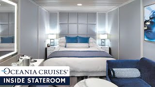 Oceania Sirena | Inside Stateroom Full Walkthrough Tour & Review | 4K