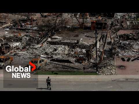Jasper marks 1 year since thousands fled wildfire ahead of townsite devastation