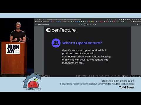 devopsdaysNYC 2023 - Todd Baert - Breaking up is(n't) hard to do