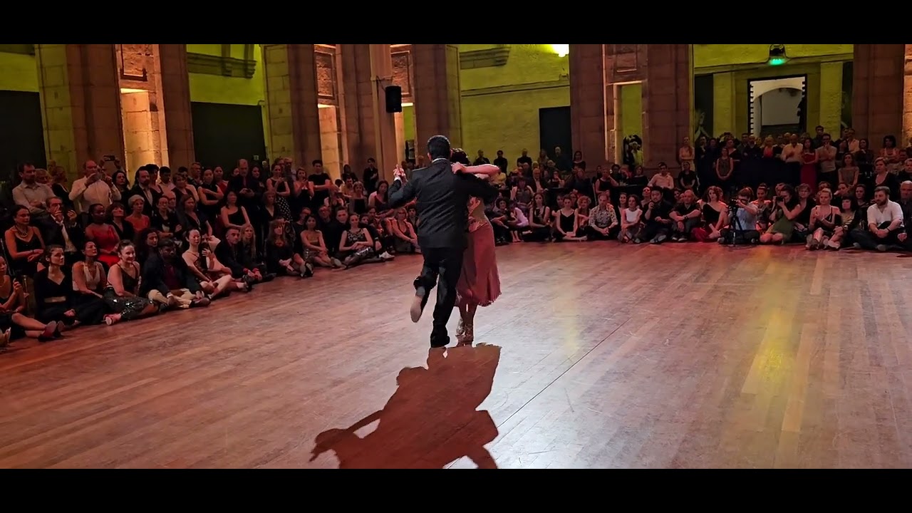 Ruben & Sabrina Veliz no 17th Porto Tango Festival on 09/03/24 - 2/5. Pugliese-Dicha Pasada