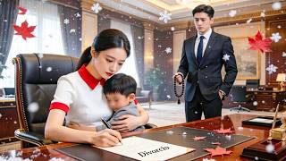 El CEO creyó que era interesada… al saber que crió sola a su hijo, quiso recuperarla desesperado ¡