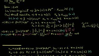 Şiruri convergente la zero (P1-P3)