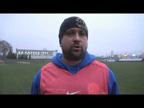 Wywiad pomeczowy z trenerami po derbowym spotkaniu z drużynami Czuwaj Przemyśl - Polonia Przemyśl 2