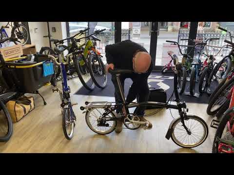 Brompton C-Line 6 Speed Folding Bike  New for 2022 