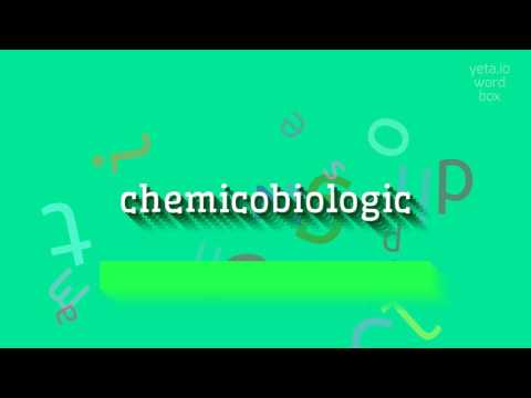 How to say "chemicobiologic"! (High Quality Voices) Video