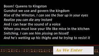 Nas &amp; Damian Marley - As We Enter [Lyrics]