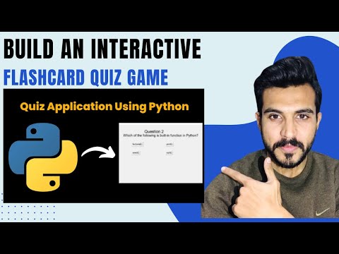 Python Flash Cards