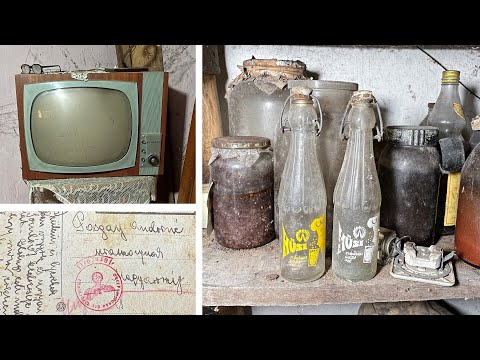 IDŐUTAZÁS A NAGYMAMA HÁZÁBAN⏱️😱 - Elhagyatva Magyarországon 199.