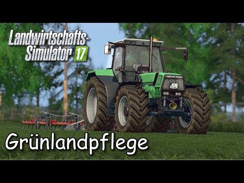 LS17 - HOLZER MAP [MR] // #1 // Neustart auf der Map - Wiesen Striegeln im Frühjahr