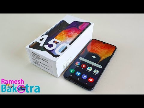 Samsung Galaxy A50 Unboxing and Full Review