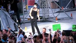 Mitchel Musso performing &quot;The In Crowd&quot;