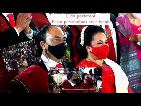 ULOS PASSAMOT...PESTA PERNIKAHAN ADAT BATAK
