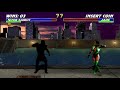 MAME Ultimate Mortal Kombat 3 UMK3 NOOB SAIBOT NOVICE GAMEPLAY PLAYTHROUGH 60 FPS