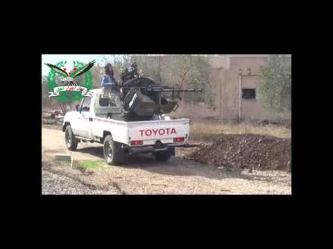 استهداف مقرات النظام في اللواء 15 في ريف درعا من قبل الفرقة 69 قوات خاصة