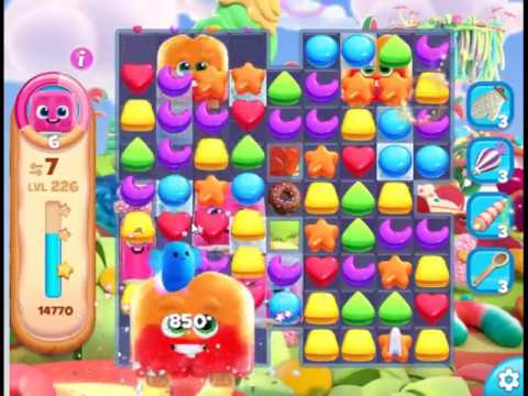 Cookie Jam Blast Level 226 - NO BOOSTERS 🍪 | SKILLGAMING OFFICIAL