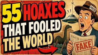 55 Hoaxes That Fooled the Entire World Before Anyone Caught On