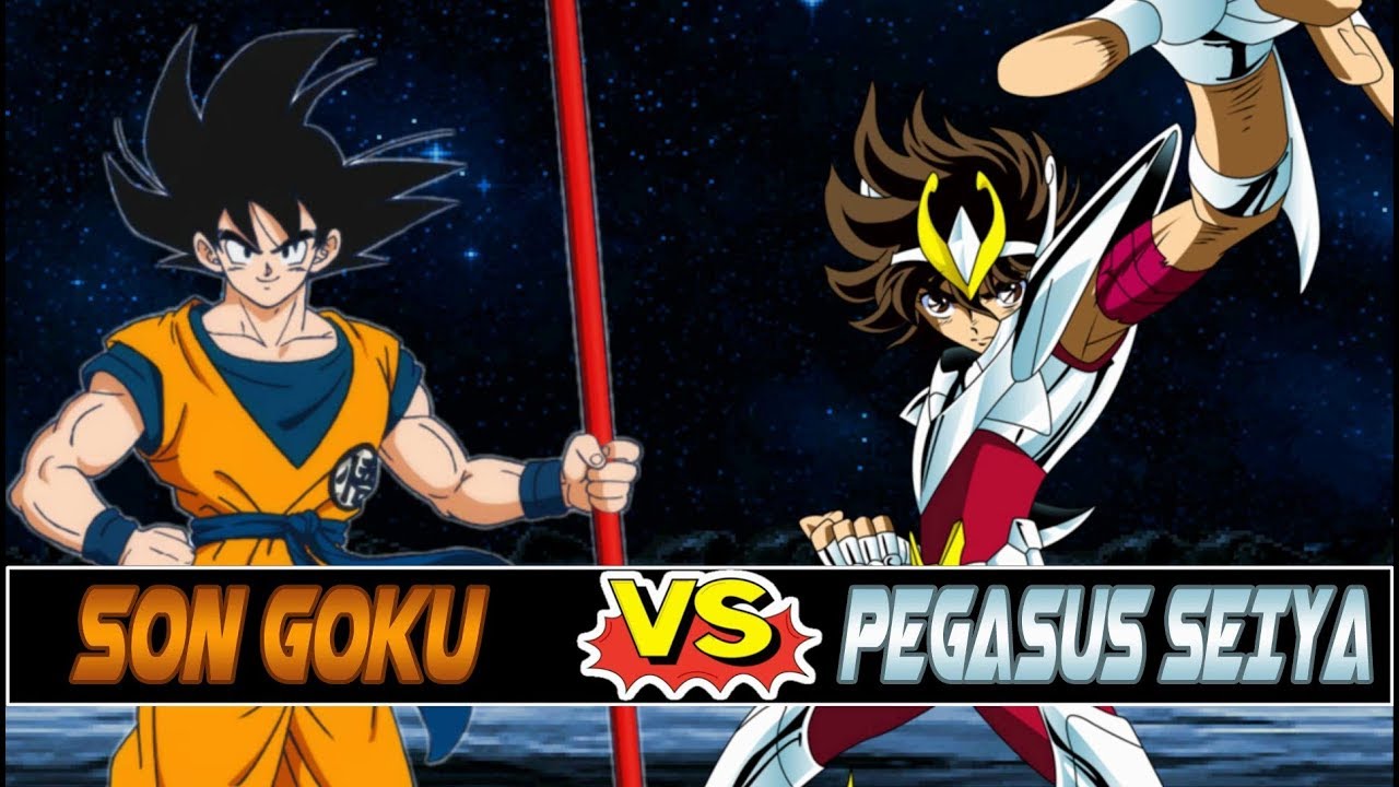 M.U.G.E.N. Battles | Goku vs Seiya | Dragon Ball Super vs Saint Seiya