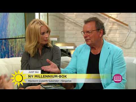 Skrattfest i studion när David Lagercrantz gästar: "Vafan svarar man på sånt?!" - Nyhetsmo