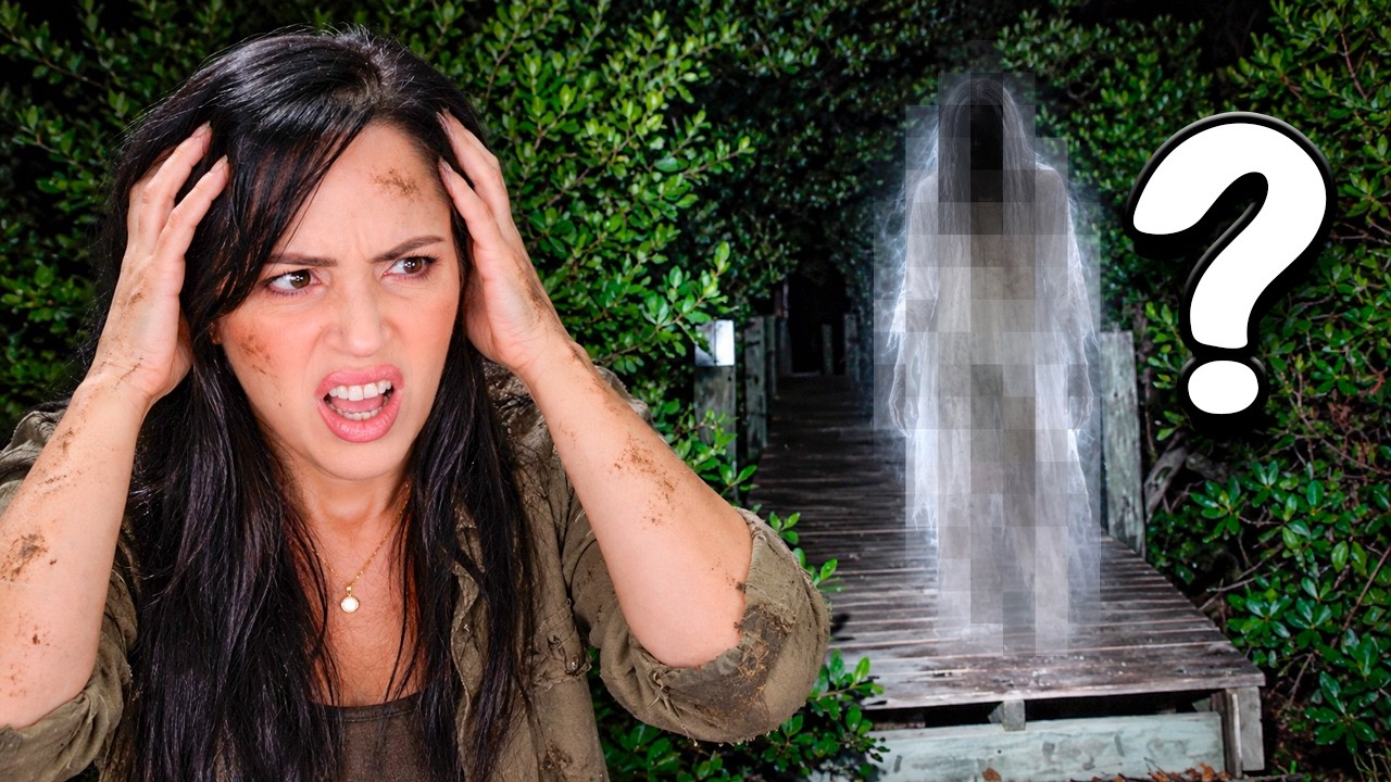 Encuentro con un Fantasma 😱 1er Dia En La Isla Privada 🏝️ Sandra Cires Vlog