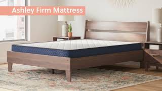 Mattress Firm 144388P Sierra Sleep Ashley Firm Mattress