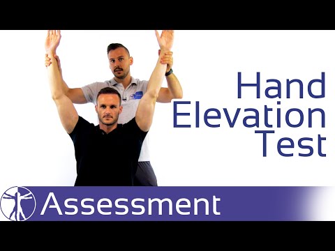 Hand Elevation Test | Carpal Tunnel Syndrome