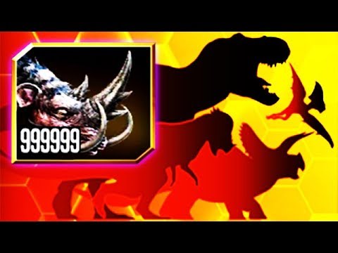 MAMMOTHERIUM vs 9 OPPONENTS (JURASSIC WORLD)