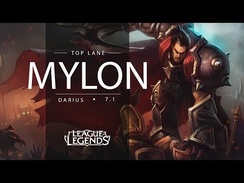 LOL ProTV - Mylon -  DARIUS TOP (29/11/2016)