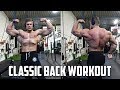 Detailed Back Workout for THICKNESS - Classic Bodybuilding